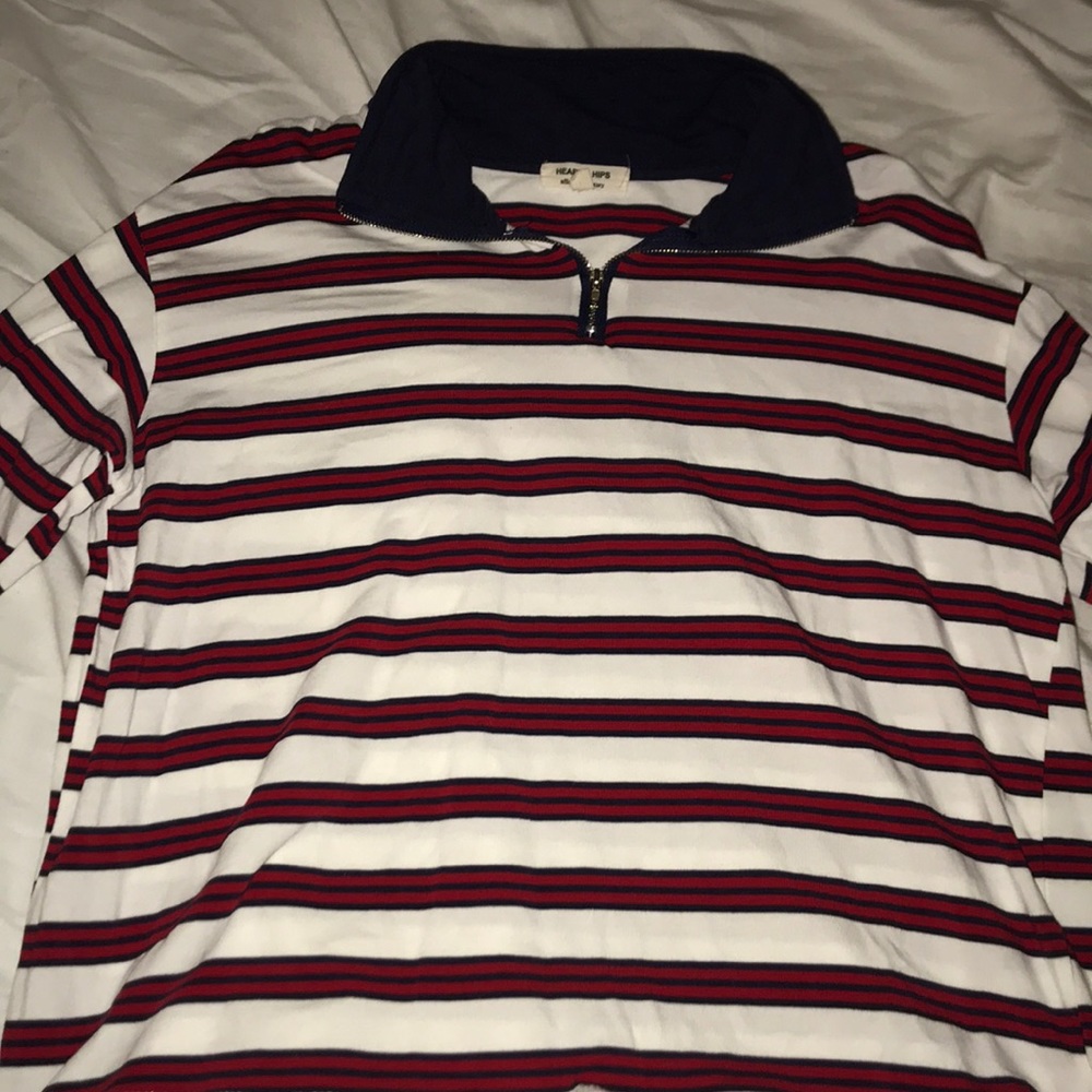 stripped long sleeve